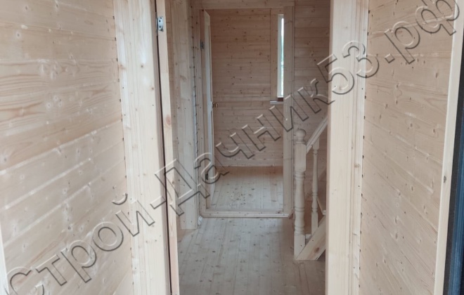 4 Каркасный дом Д-9, 7х7м, 89 М², Московская область, Раменский район, СНТ «ИС Базис» (42)